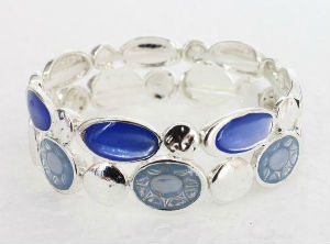 Bracelet Alcyone bleu