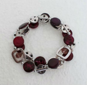 Bracelet Brasilia bordeaux