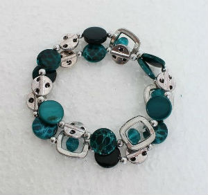 Bracelet Brasilia bleu