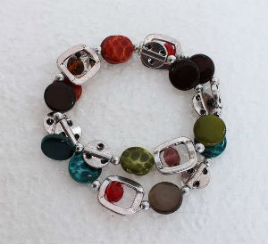 Bracelet Brasilia multicolore