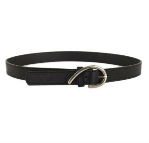 Ceinture Miléna noir 95 cm