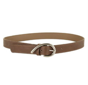 Ceinture Miléna taupe 95 cm