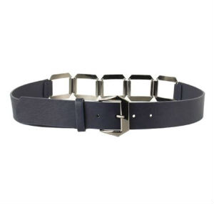 Ceinture Lidya bleu marine