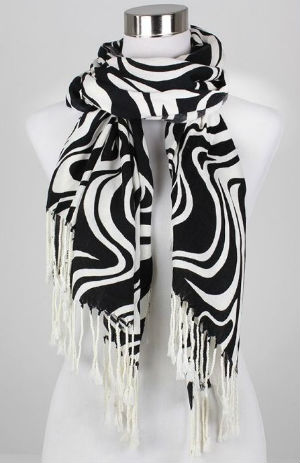 Foulard Segura noir