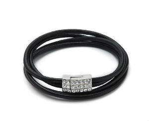 Bracelet Alan noir