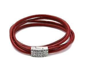 Bracelet Alan rouge