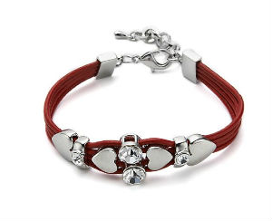 Bracelet Alex rouge