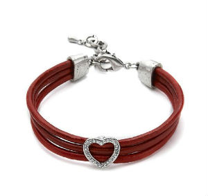 Bracelet Axel rouge