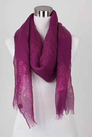 Foulard Cagayan fushia