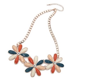 Collier fantaisie Marguerite