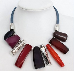 Collier fantaisie Vega
