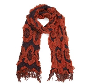 Foulard Congo rouille