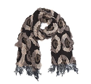 Foulard Congo chocolat