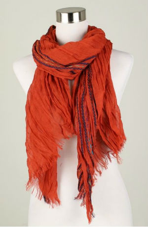 Foulard Casamance orange