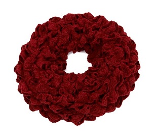 Snood Los Angeles rouge